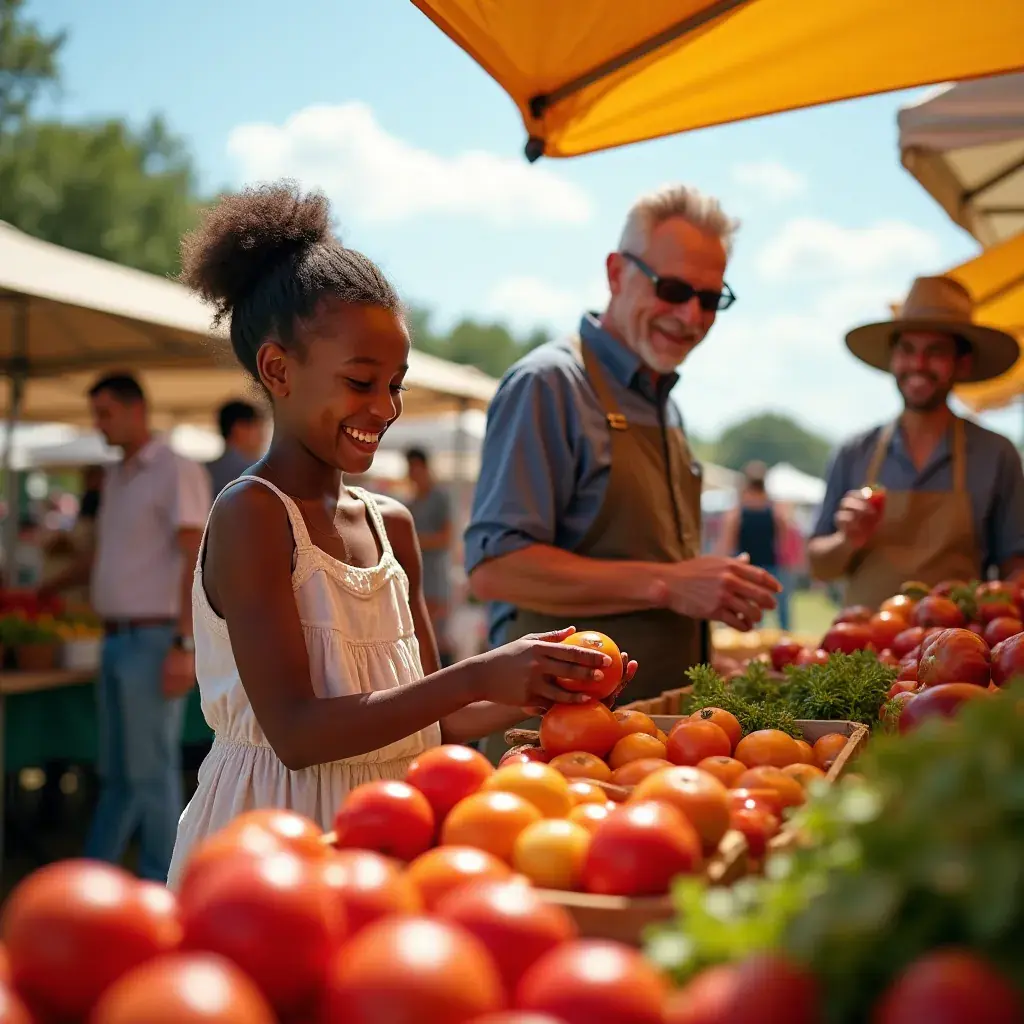 Концерт на открытом воздухе с толпой, наслаждающейся музыкой.